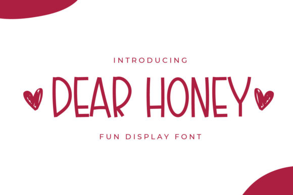 Dear Honey: A Modern Typography Solution for Visual Impact