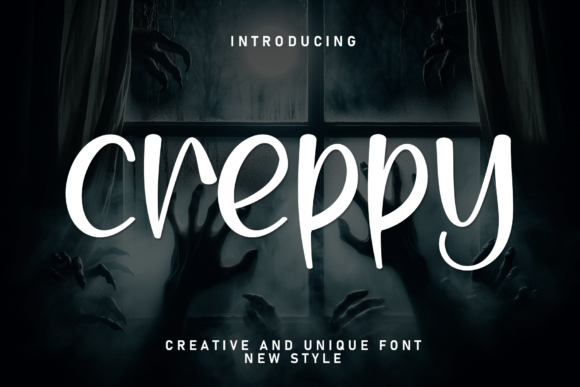 Exploring Creppy: A Modern Font for Friendly Design