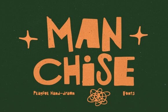 Manchise: The Font That Gives Your Brand a Hand-Drawn Voice