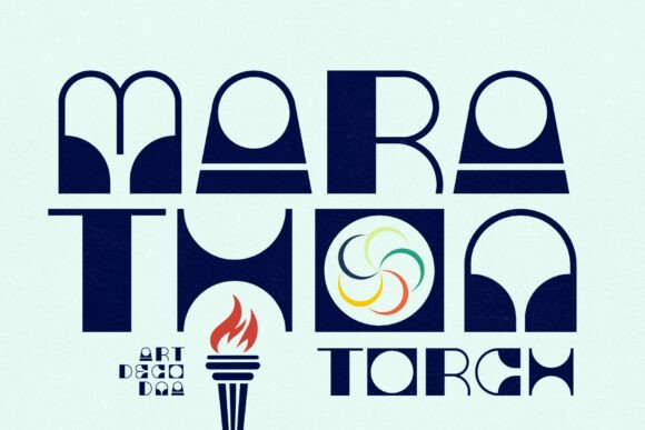Marathon Torch: A Typeface Forged in Strength