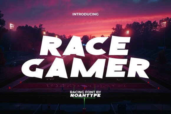 Race Gamer: A Bold Font for High-Impact Design