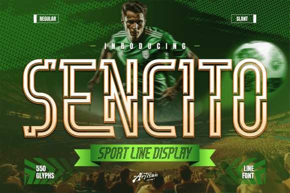 Sencito: A Bold Typeface for Modern Visual Impact