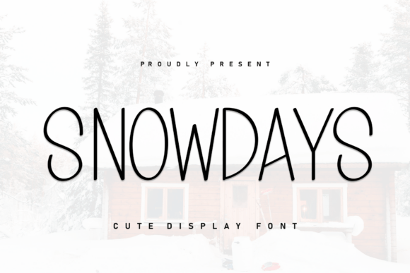 Snowdays: Elevating Your Design with Handwritten Charm